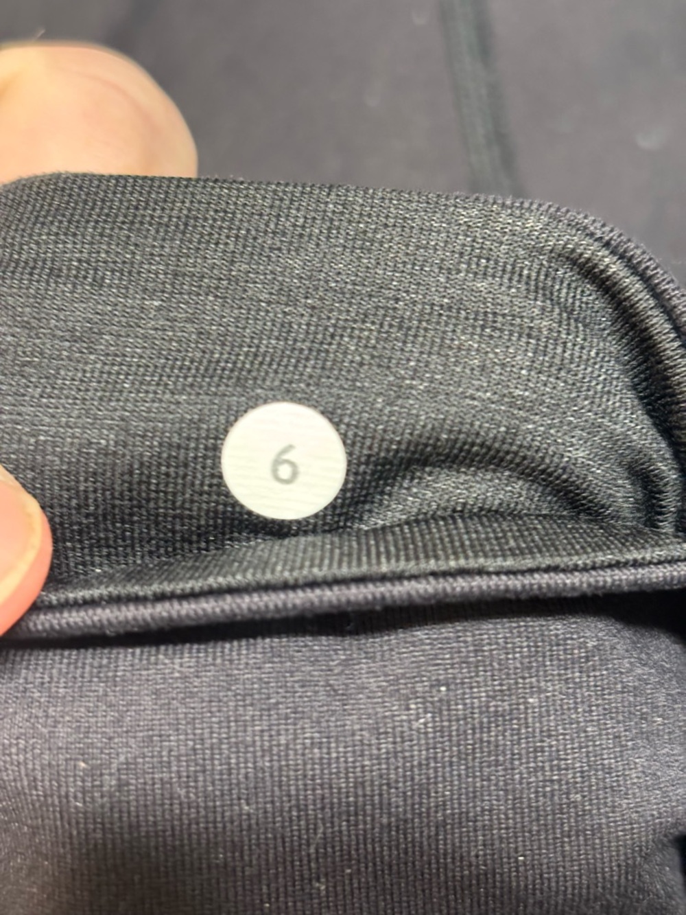 Lululemon Groove High Rise Flare Pant Warm Luon Black 6 - Picture 2 of 8